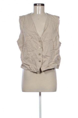Vestă de femei Zara, Mărime XXL, Culoare Bej, Preț 91,99 Lei