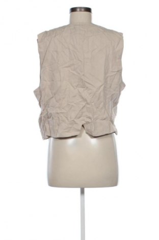 Vestă de femei Zara, Mărime XXL, Culoare Bej, Preț 91,99 Lei