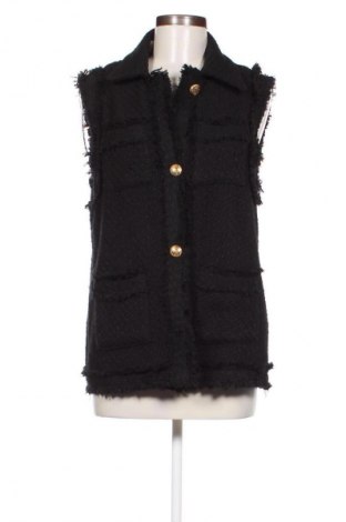 Vestă de femei Zara, Mărime XS, Culoare Negru, Preț 71,05 Lei