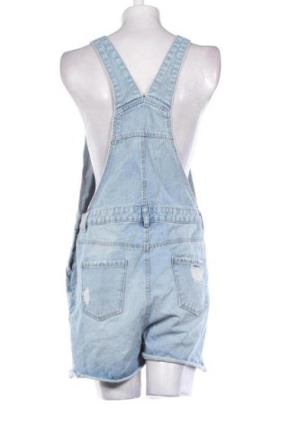 Salopetă scurtă de damă Denim&Co., Mărime L, Culoare Albastru, Preț 102,63 Lei
