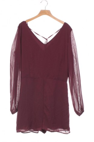 Kurzer Damenoverall Edc By Esprit, Größe XS, Farbe Rot, Preis 25,00 €