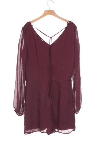 Kurzer Damenoverall Edc By Esprit, Größe XS, Farbe Rot, Preis 25,00 €