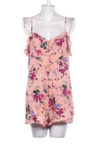 Salopetă scurtă de damă F&F, Mărime L, Culoare Multicolor, Preț 102,70 Lei