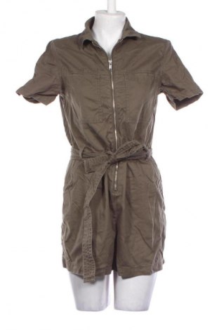 Salopetă scurtă de damă F&F, Mărime M, Culoare Verde, Preț 103,03 Lei