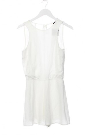 Women's short jumpsuit Gina Tricot, Μέγεθος XS, Χρώμα Λευκό, Τιμή 14,99 €