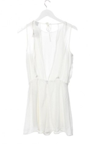 Women's short jumpsuit Gina Tricot, Μέγεθος XS, Χρώμα Λευκό, Τιμή 14,99 €