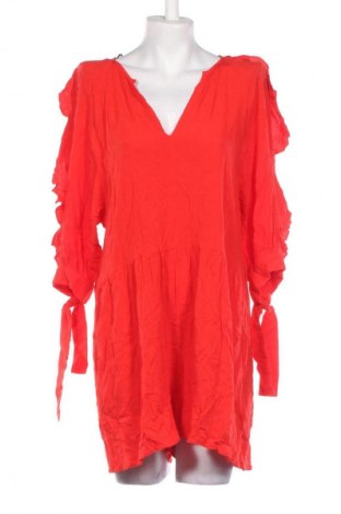 Women's short jumpsuit H&M, Μέγεθος XL, Χρώμα Κόκκινο, Τιμή 14,99 €