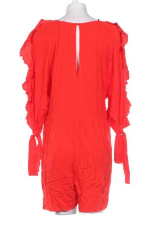 Women's short jumpsuit H&M, Μέγεθος XL, Χρώμα Κόκκινο, Τιμή 14,99 €