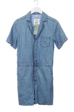 Dámská krátká kombinéza  H&M, Velikost XS, Barva Modrá, Cena  787,00 Kč