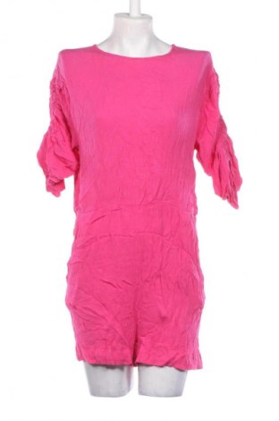 Salopetă scurtă de damă H&M, Mărime XL, Culoare Roșu, Preț 76,99 Lei