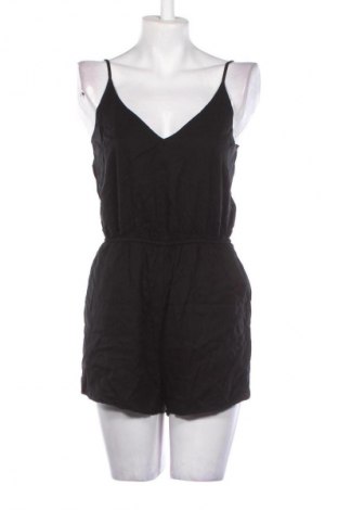 Kurzer Damenoverall H&M, Größe S, Farbe Schwarz, Preis 19,95 €