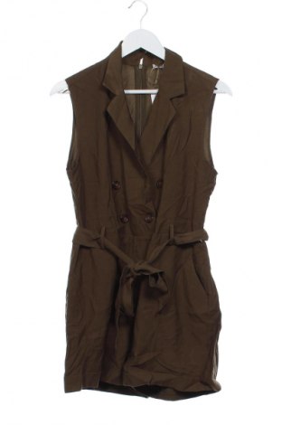 Kurzer Damenoverall Mango, Größe M, Farbe Grün, Preis 16,99 €
