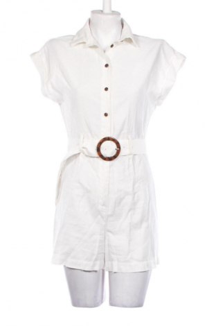 Salopetă scurtă de damă Mango, Mărime S, Culoare Alb, Preț 85,99 Lei