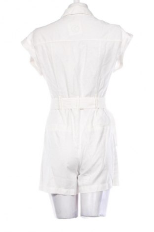 Salopetă scurtă de damă Mango, Mărime S, Culoare Alb, Preț 85,99 Lei