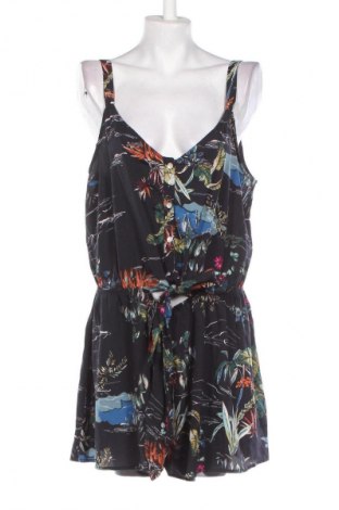 Women's short jumpsuit Primark, Μέγεθος XL, Χρώμα Πολύχρωμο, Τιμή 12,99 €