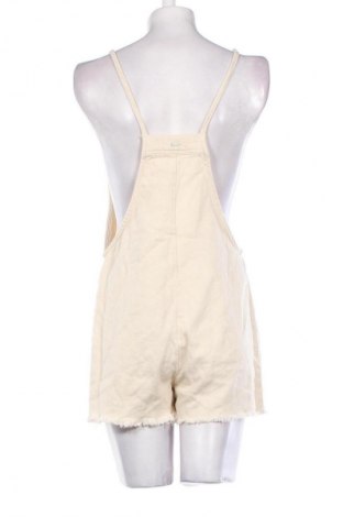Damski krótki kombinezon Pull&Bear, Rozmiar S, Kolor ecru, Cena 89,71 zł