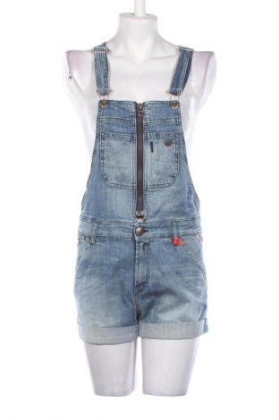 Salopetă scurtă de damă Replay, Mărime M, Culoare Albastru, Preț 217,99 Lei
