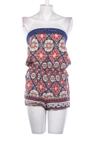 Damski krótki kombinezon Rue 21, Rozmiar M, Kolor Kolorowy, Cena 71,99 zł