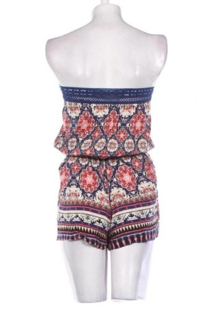 Damski krótki kombinezon Rue 21, Rozmiar M, Kolor Kolorowy, Cena 71,99 zł