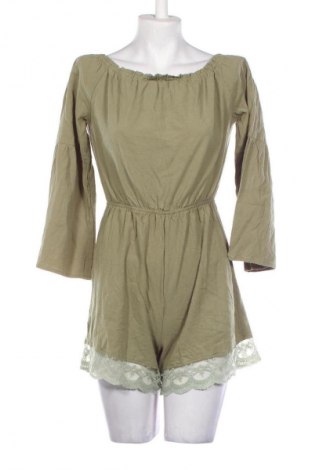 Kurzer Damenoverall SHEIN, Größe S, Farbe Grün, Preis € 15,99