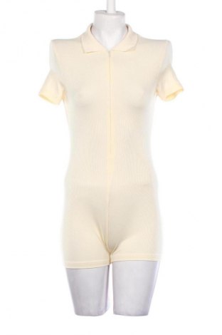 Kurzer Damenoverall SHEIN, Größe M, Farbe Beige, Preis 15,99 €