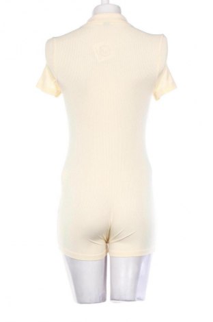 Kurzer Damenoverall SHEIN, Größe M, Farbe Beige, Preis 15,99 €