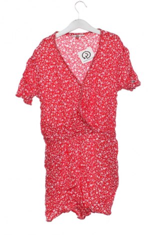 Women's short jumpsuit Tommy Jeans, Μέγεθος XS, Χρώμα Κόκκινο, Τιμή 37,99 €