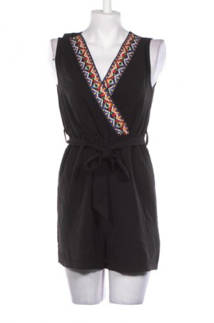 Salopetă scurtă de damă Unbranded, Mărime S, Culoare Negru, Preț 102,63 Lei