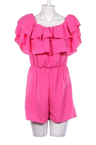Kurzer Damenoverall Unbranded, Größe XS, Farbe Rosa, Preis 19,95 €