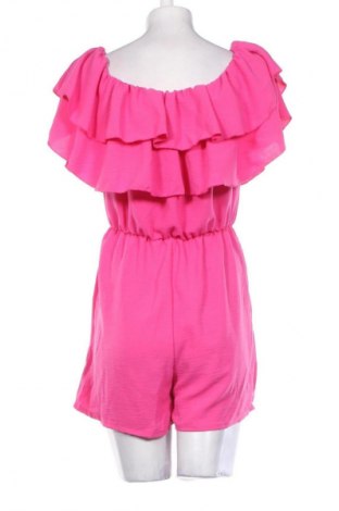 Kurzer Damenoverall Unbranded, Größe XS, Farbe Rosa, Preis 19,95 €