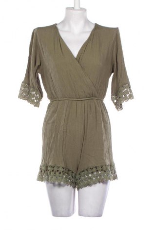 Salopetă scurtă de damă Unbranded, Mărime S, Culoare Verde, Preț 102,89 Lei
