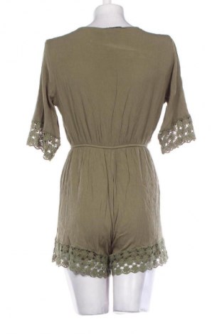 Salopetă scurtă de damă Unbranded, Mărime S, Culoare Verde, Preț 102,89 Lei