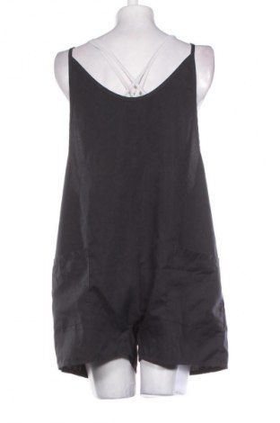 Salopetă scurtă de damă Unbranded, Mărime L, Culoare Gri, Preț 102,63 Lei