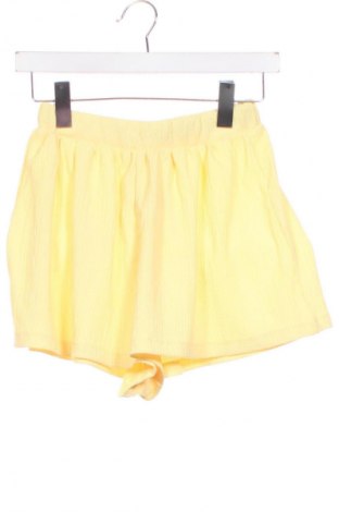 Damen Shorts ASOS, Größe XXS, Farbe Gelb, Preis 17,39 €