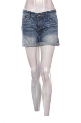 Pantaloni scurți de femei Abercrombie & Fitch, Mărime L, Culoare Albastru, Preț 88,99 Lei