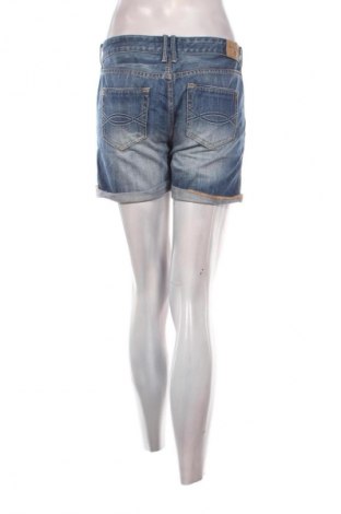 Pantaloni scurți de femei Abercrombie & Fitch, Mărime L, Culoare Albastru, Preț 88,99 Lei