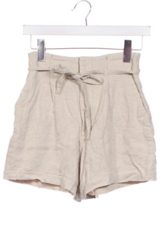 Női rövidnadrág Abercrombie & Fitch, Méret XS, Szín Bézs, Ár 6 647 Ft