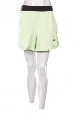 Damen Shorts Adidas, Größe L, Farbe Grün, Preis 23,99 €