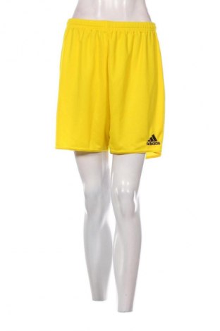 Damskie szorty Adidas, Rozmiar L, Kolor Żółty, Cena 252,99 zł