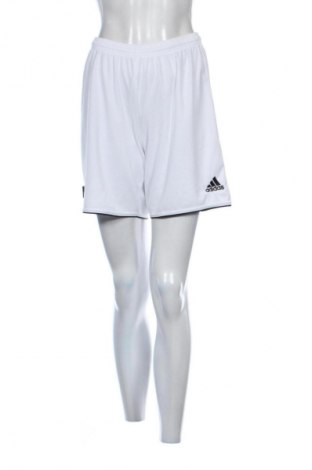 Pantaloni scurți de femei Adidas, Mărime M, Culoare Alb, Preț 115,99 Lei