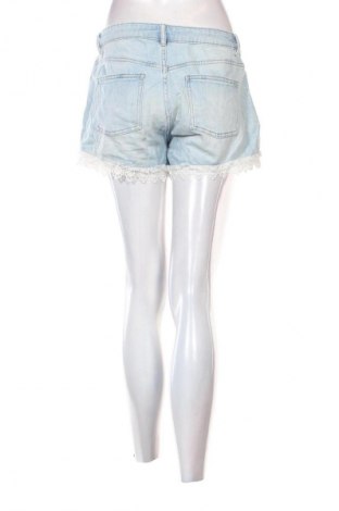 Pantaloni scurți de femei Amisu, Mărime M, Culoare Albastru, Preț 49,99 Lei