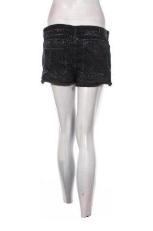 Pantaloni scurți de femei Bershka, Mărime L, Culoare Albastru, Preț 65,99 Lei