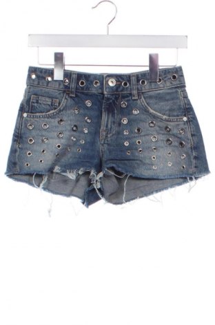 Damen Shorts Bershka, Größe XS, Farbe Blau, Preis 9,72 €