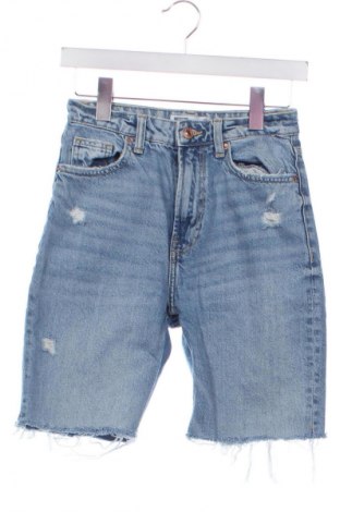 Dámske kraťasy  Bershka, Veľkosť XS, Farba Modrá, Cena  9,72 €