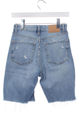 Dámske kraťasy  Bershka, Veľkosť XS, Farba Modrá, Cena  9,72 €