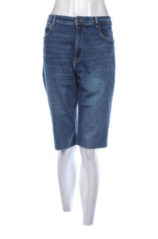 Damskie szorty Bershka, Rozmiar XL, Kolor Niebieski, Cena 43,68 zł