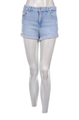 Damskie szorty Bershka, Rozmiar S, Kolor Niebieski, Cena 57,99 zł