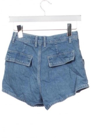 Dámske kraťasy  Bershka, Veľkosť XS, Farba Modrá, Cena  9,95 €