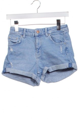 Dámske kraťasy  Bershka, Veľkosť XS, Farba Modrá, Cena  8,95 €
