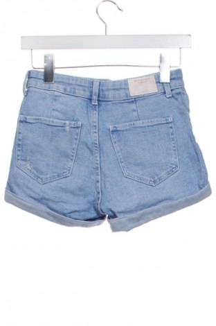 Dámske kraťasy  Bershka, Veľkosť XS, Farba Modrá, Cena  8,95 €